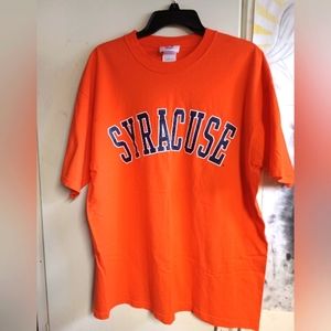 Vintage Syracuse Dodger tag XL NWOT